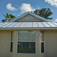 26ga 1" Nail-Strip Mill Finish  by Total Roofing System The Metal Roof Experts