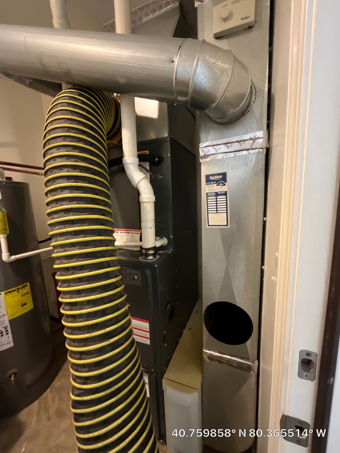 Air Duct Cleaning With a Vacuum Truck in Beaver Falls, PA. by Superior Air Duct Cleaning