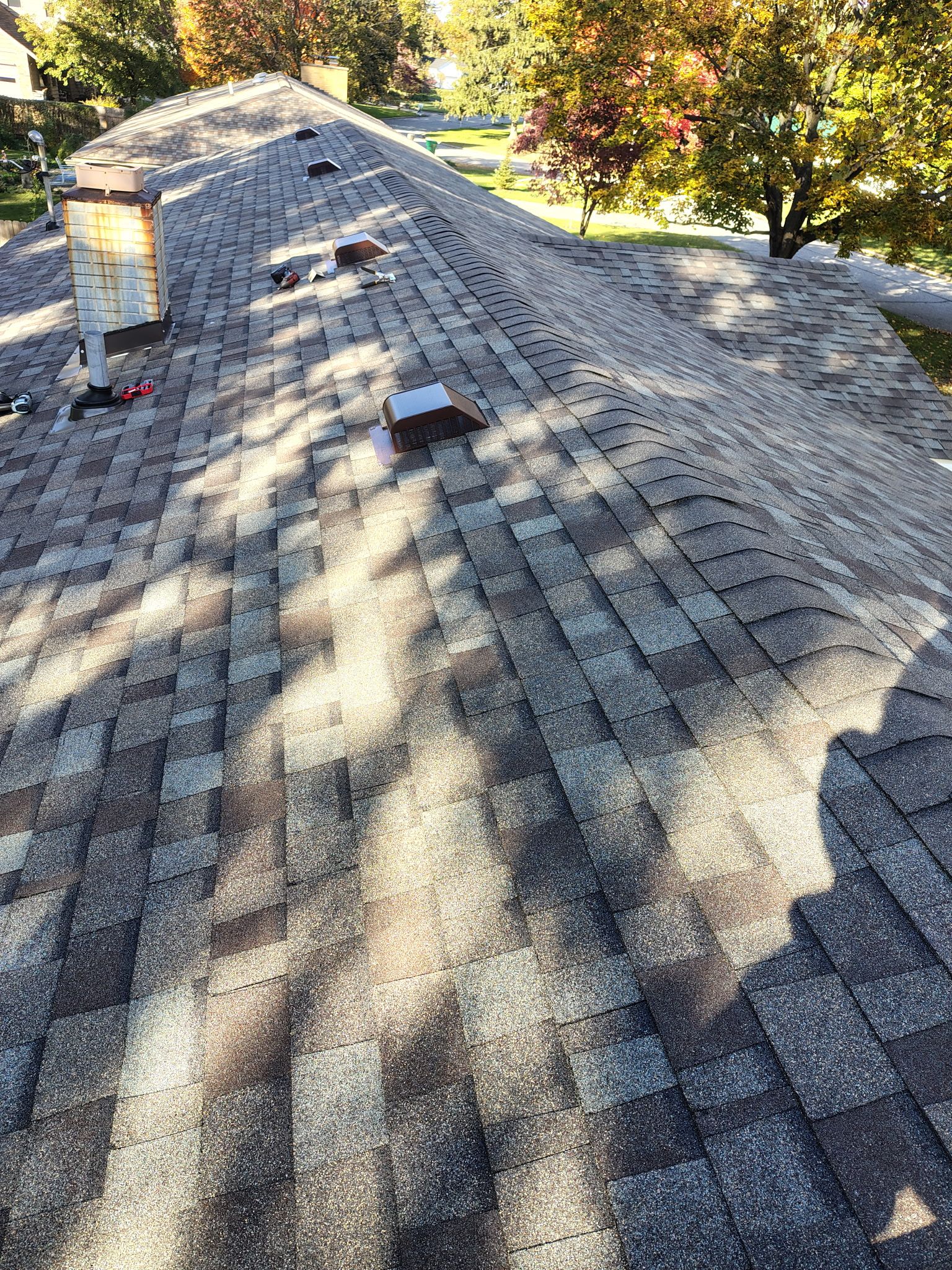 Project in Sturgis by Better Way Roofing LLC