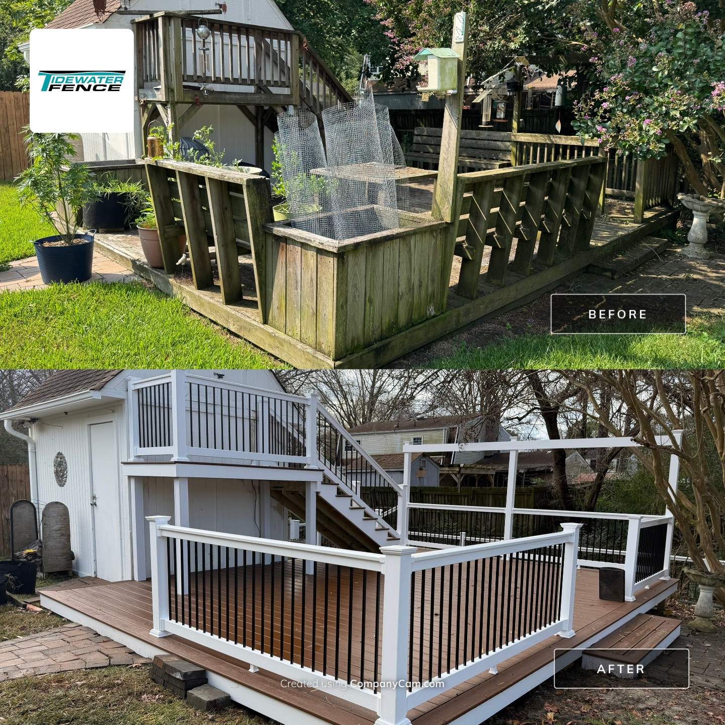 Built to Walk, Designed to Stay by Tidewater Fence