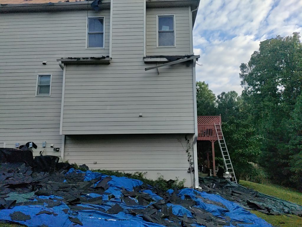Residential Roofing Installation using Owens Corning by Inspector Roofing and Restoration