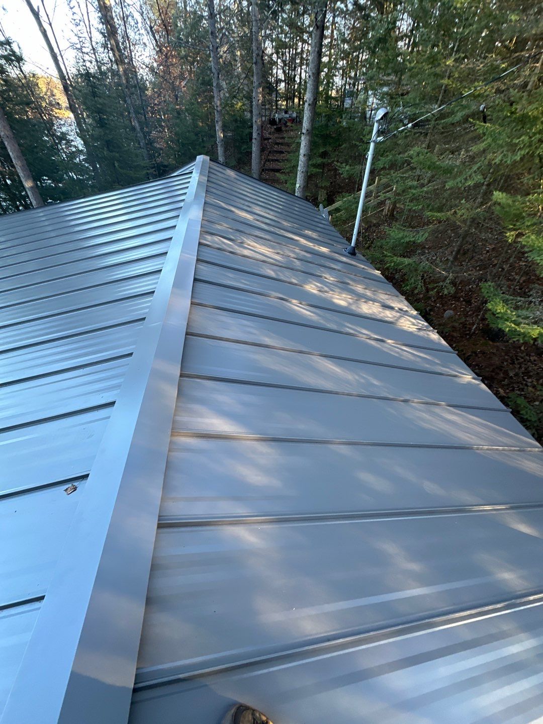 Standing Seam Roof  using Standing Seam Metal 26 Guage by Stendahl Services