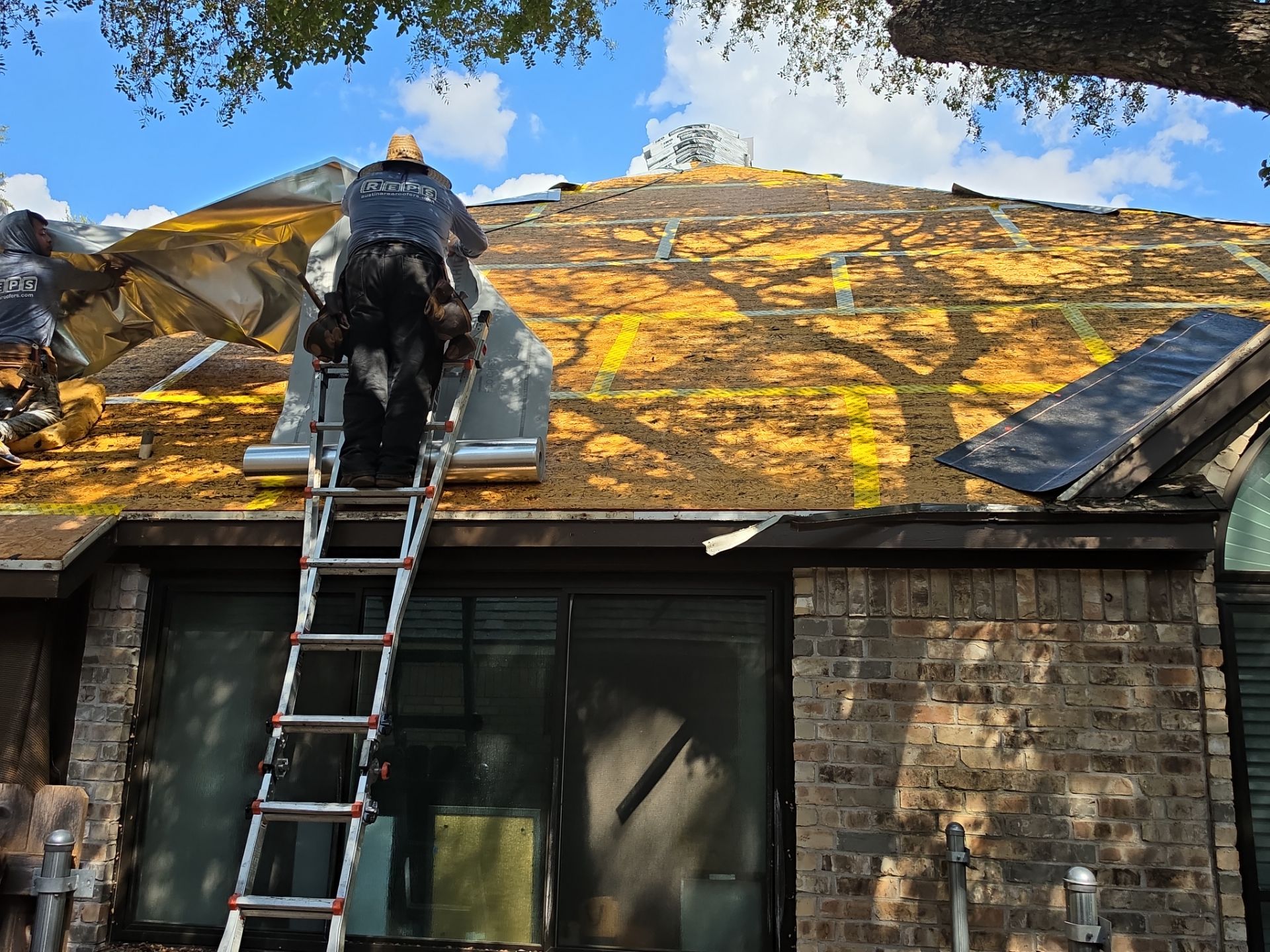 Class 4 Fortified roof by REPS Austin Area Roofer