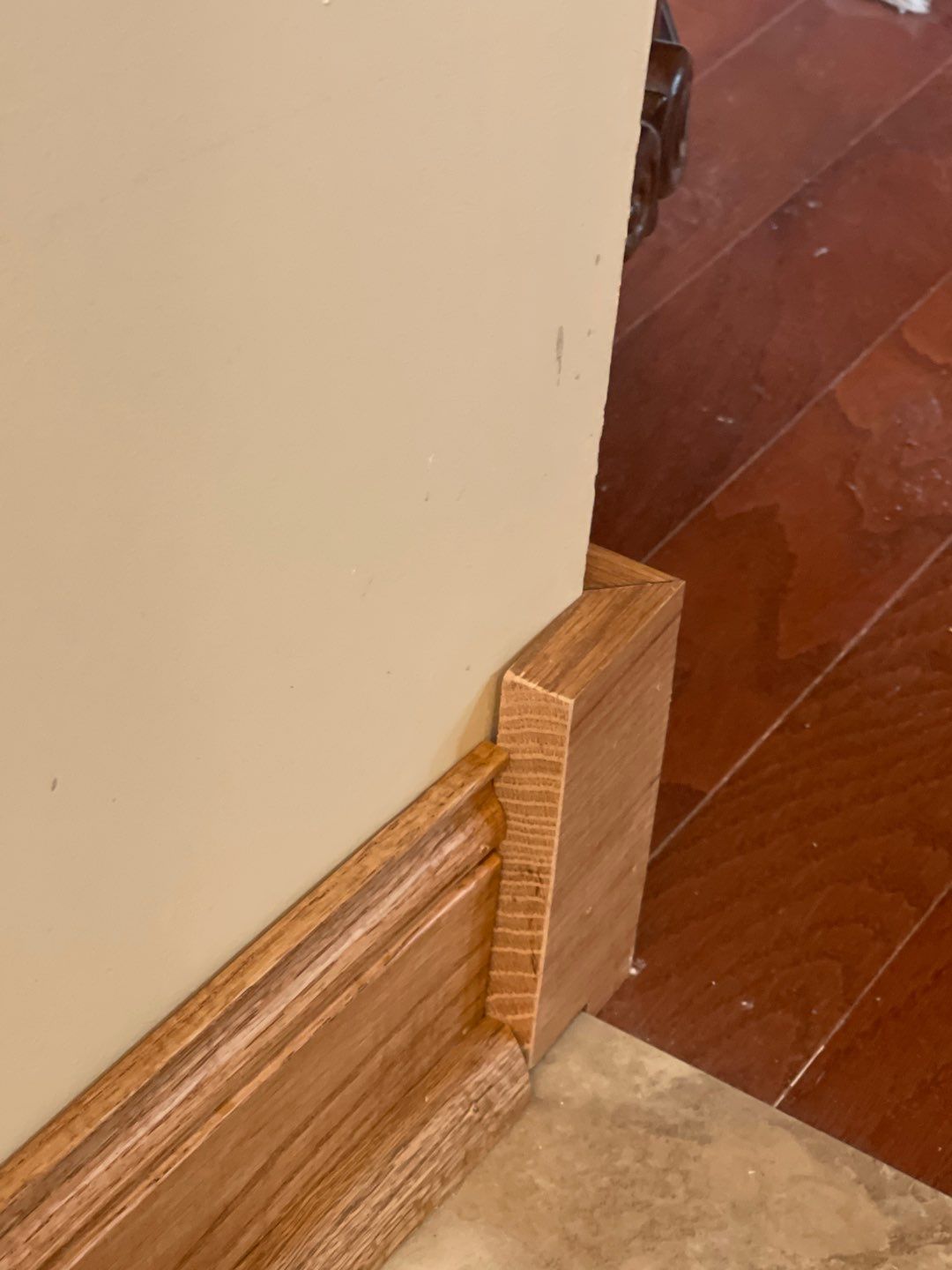 Door Staining using Minwax Stain by Callaway Contracting LLC