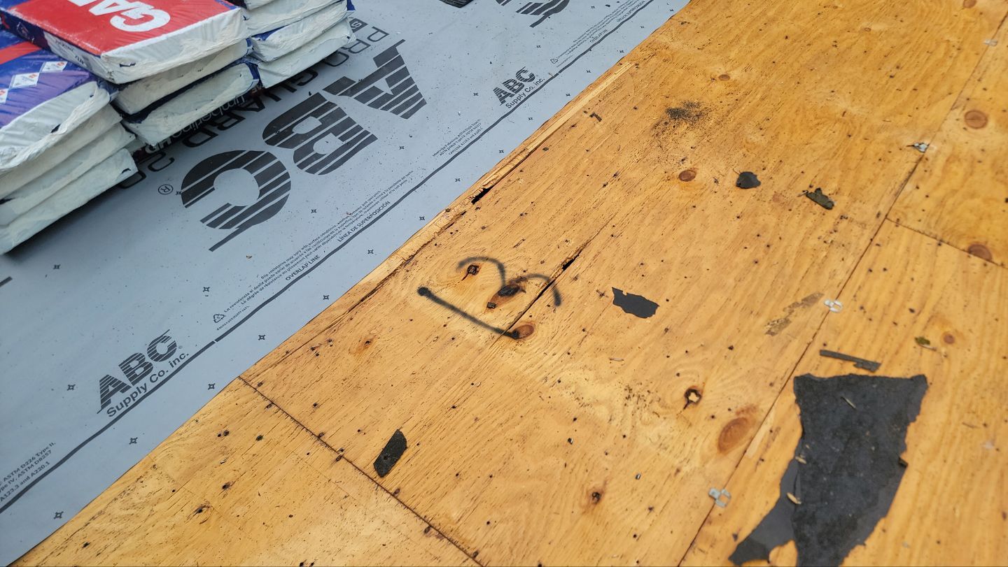 Roof Installation using GAF Timberline HDZ by ExteriorPros