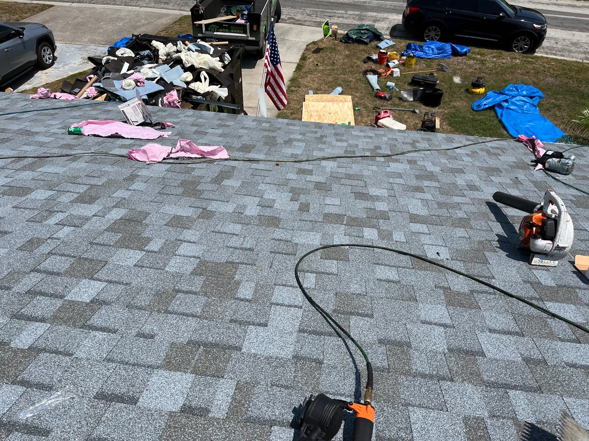 Project in St. Petersburg 33713 by Mitchell Roofing Company LLC 