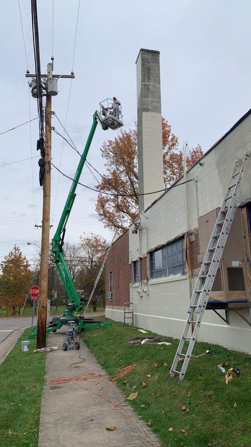 Big Commercial Projects by Five Star Painting of Batavia