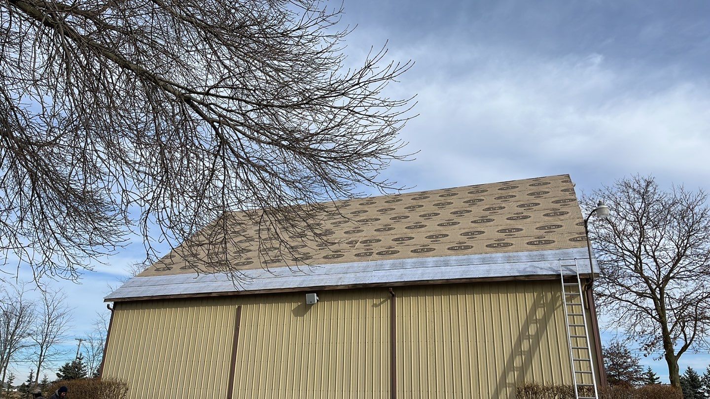 Residential Roofing Installation using Standing seam - Coco Brown by Nitro Roofing and Construction