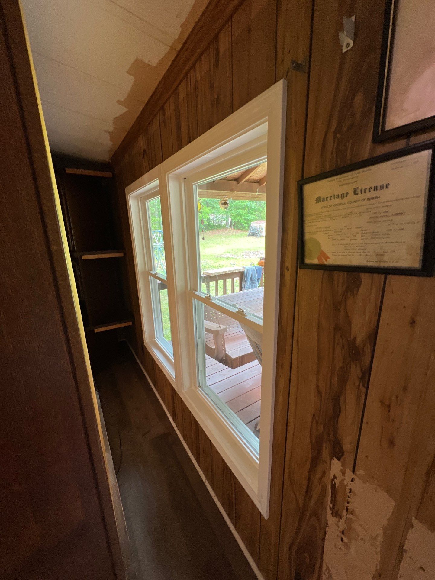 White Vinyl Window Replacement for Harlem Residence by WindowMax