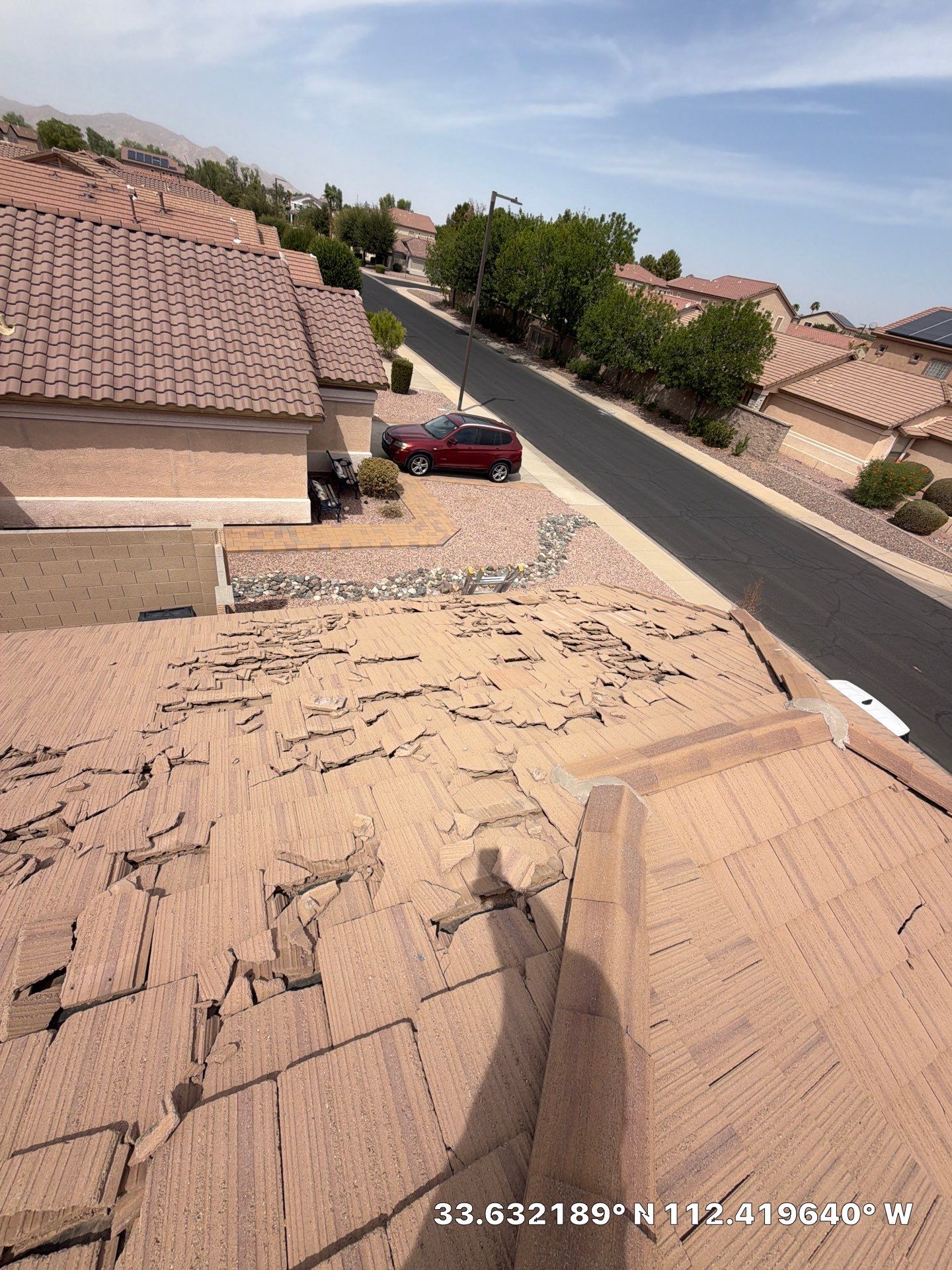 Project in Surprise, AZ by Saint Roofing