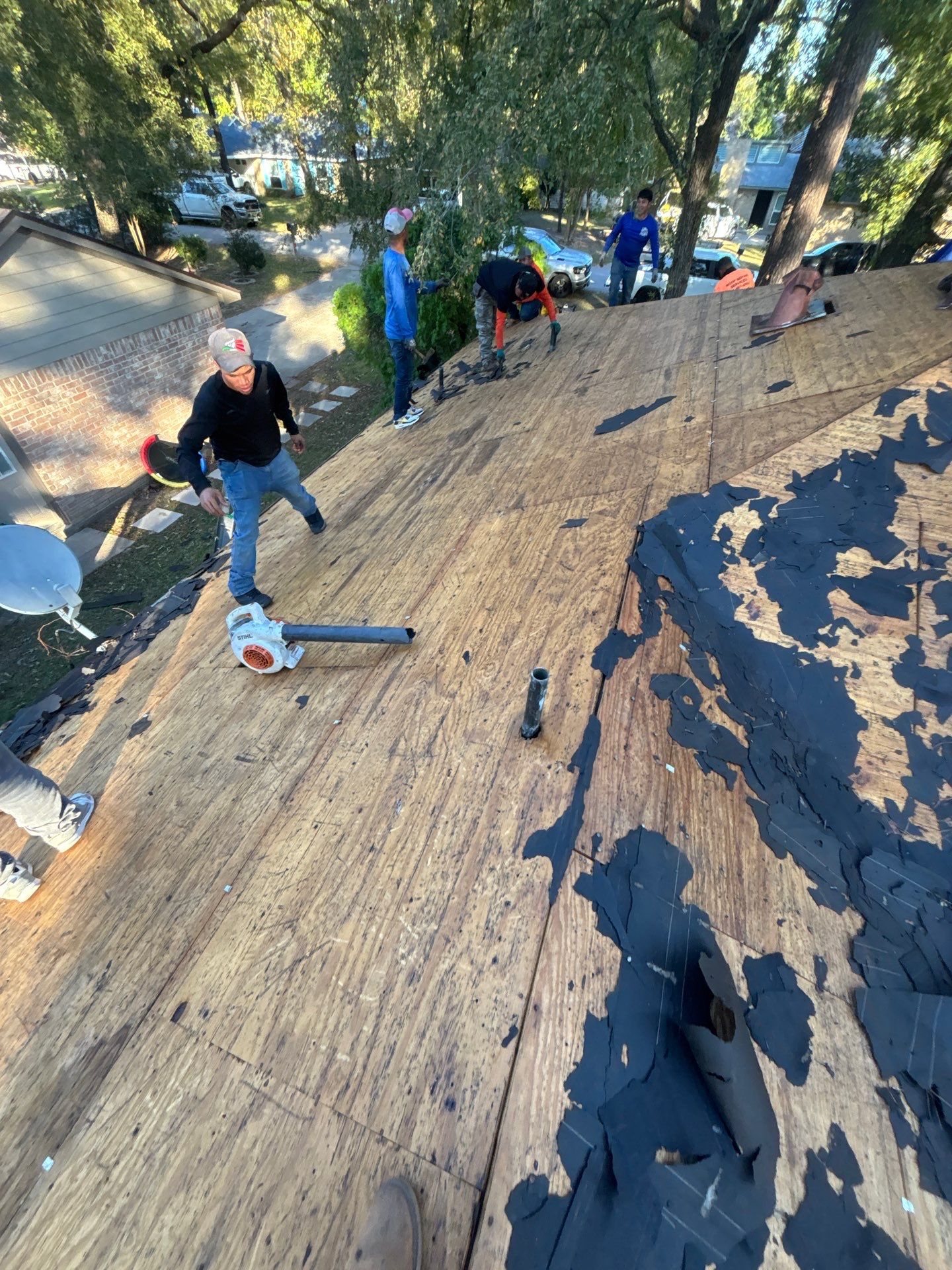 Roof Replacement in Spring TX by Roof Repair Company