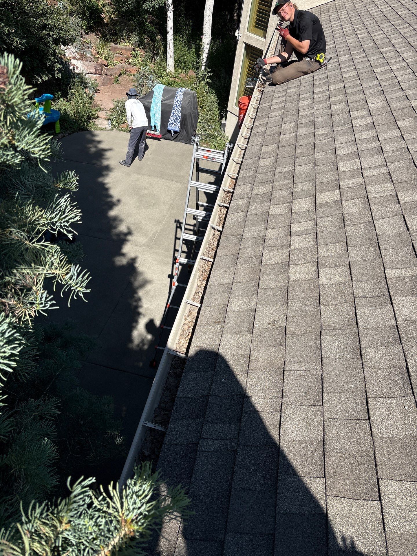 Project in Park City by Emerald Gotcha Gutters 