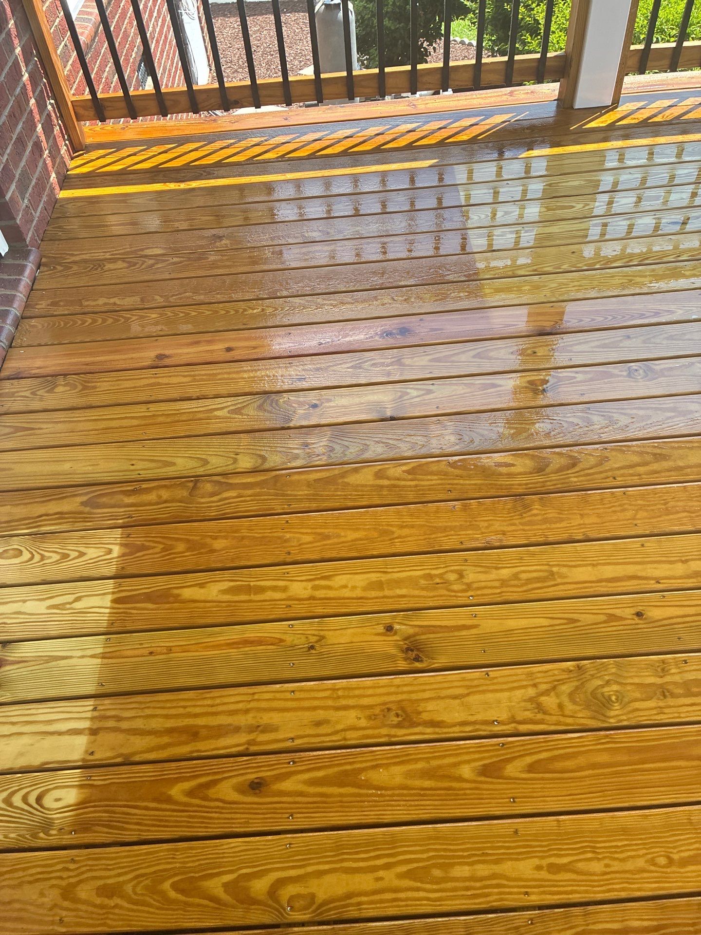 Deck using Wood Sealant by DuraSeal