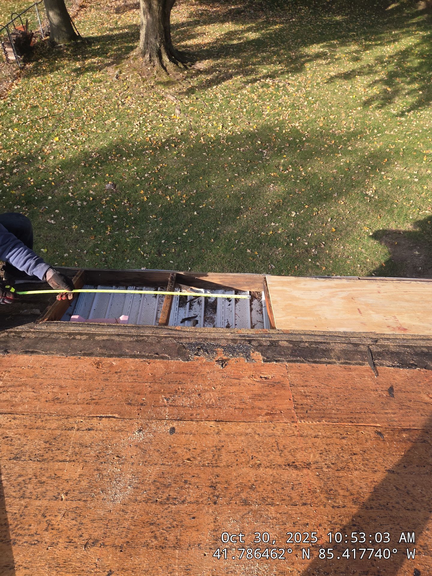 Project in Sturgis by Better Way Roofing LLC