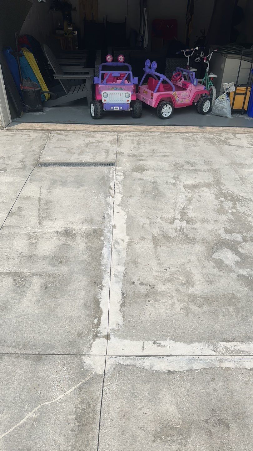 Driveway Project in Pittsburgh by Floors in a Day, Inc