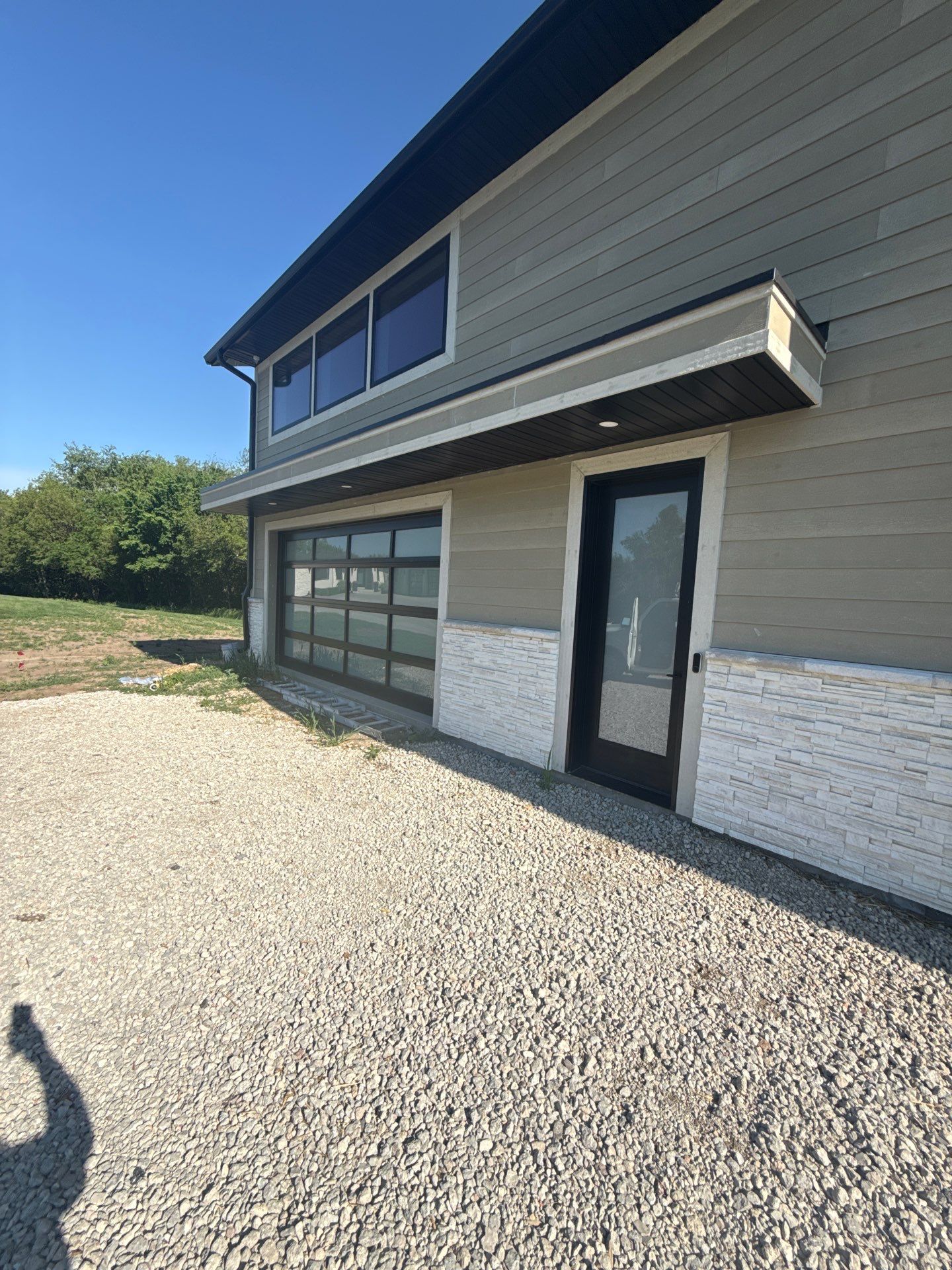 New Build Exterior by Midwest Paint LLC