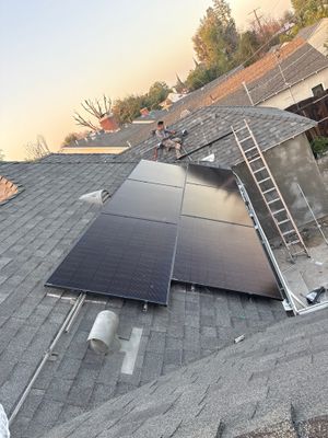 Los Angeles Solar Panel Installation