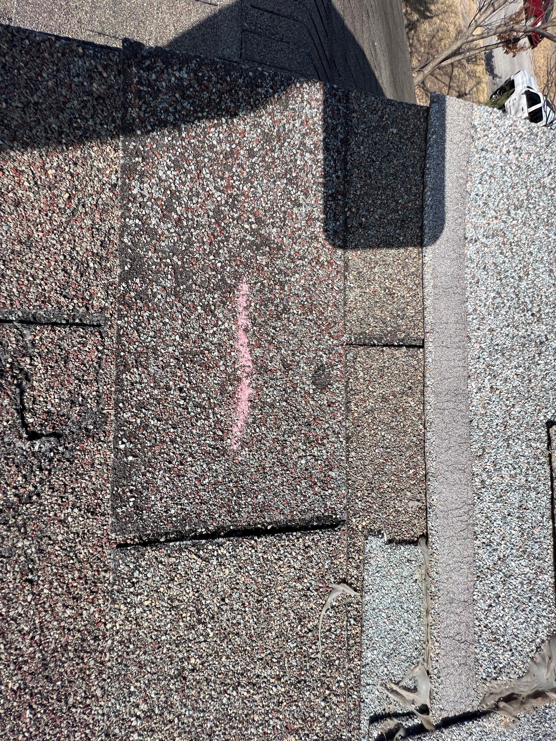 RojasRoof Damage by Spyder Roofing 