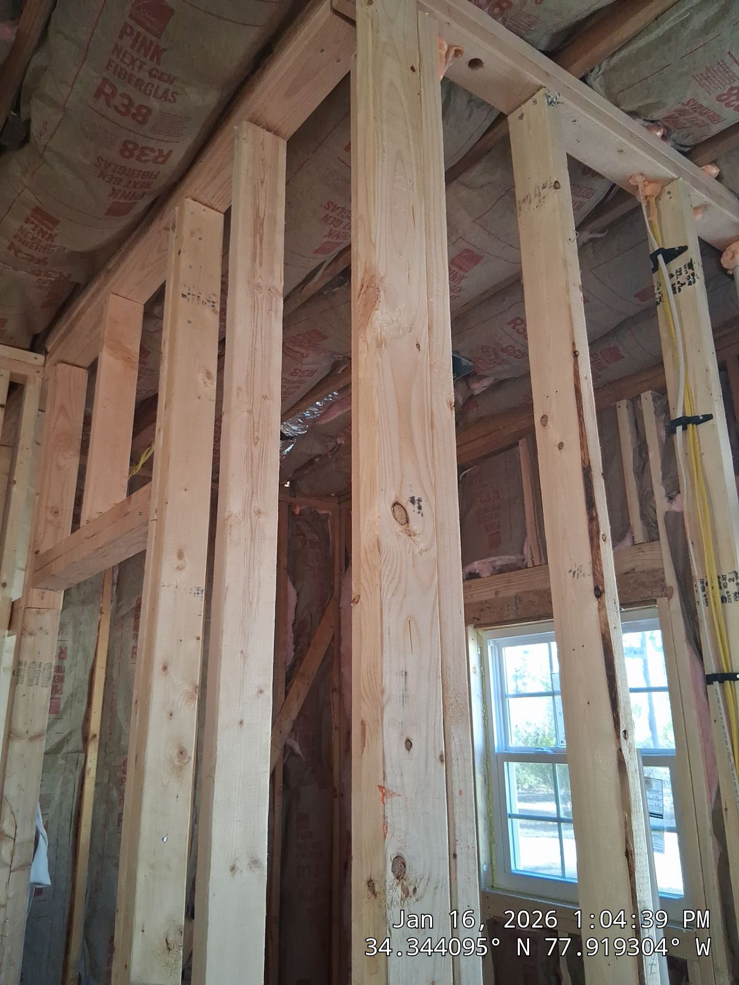 New Construction Custom AUD Build In Castle Hayne NC - General Contractor by RGR Construction and Roofing, LLC