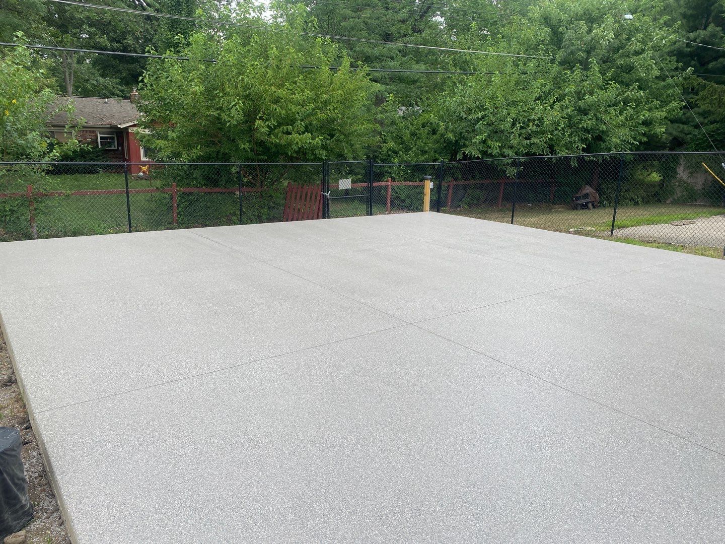 Patio Installation using Fieldstone by Your1DayFloor.com