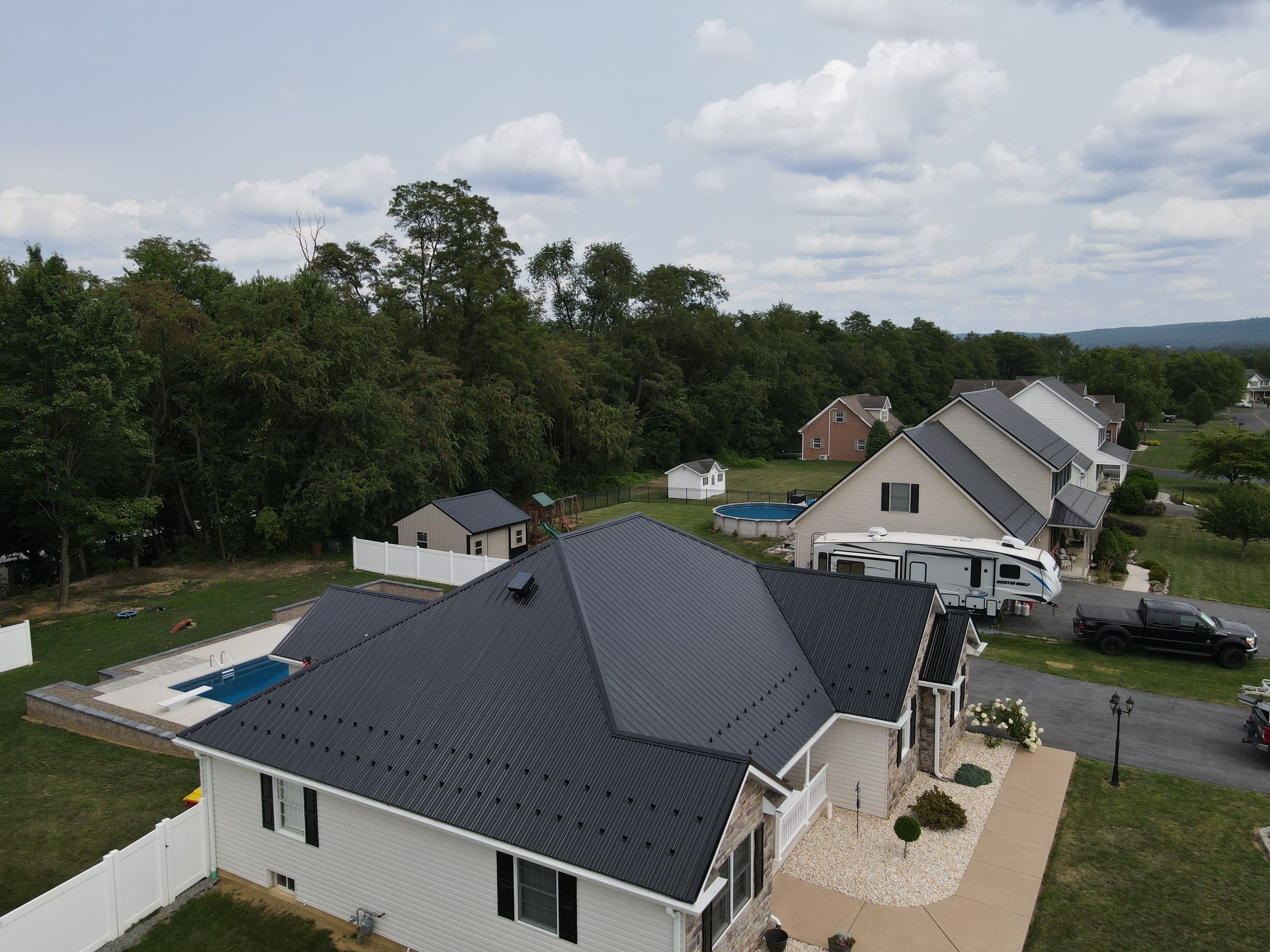278 Chestnut dr shippensburg pa by Teflon Roofing