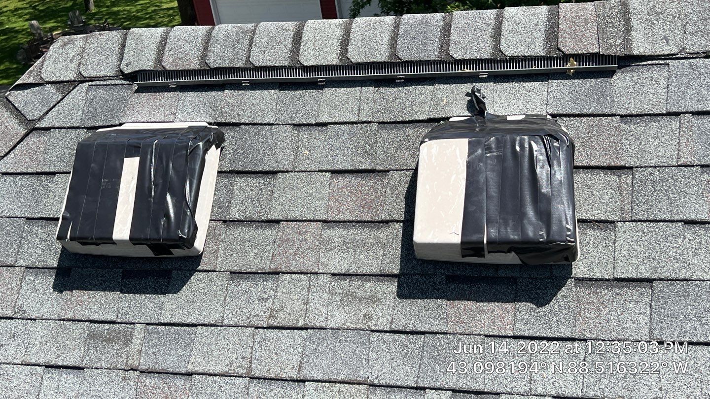 Residential Roofing Installation using Certainteed landmark pro by Total Restoration Services