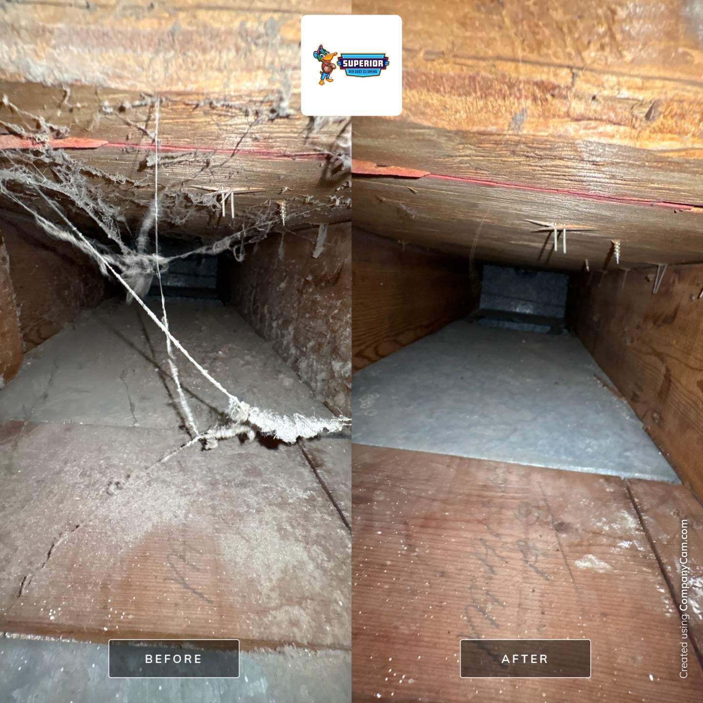 Air duct cleaning in Brighton twp, Beaver PA by Superior Air Duct Cleaning