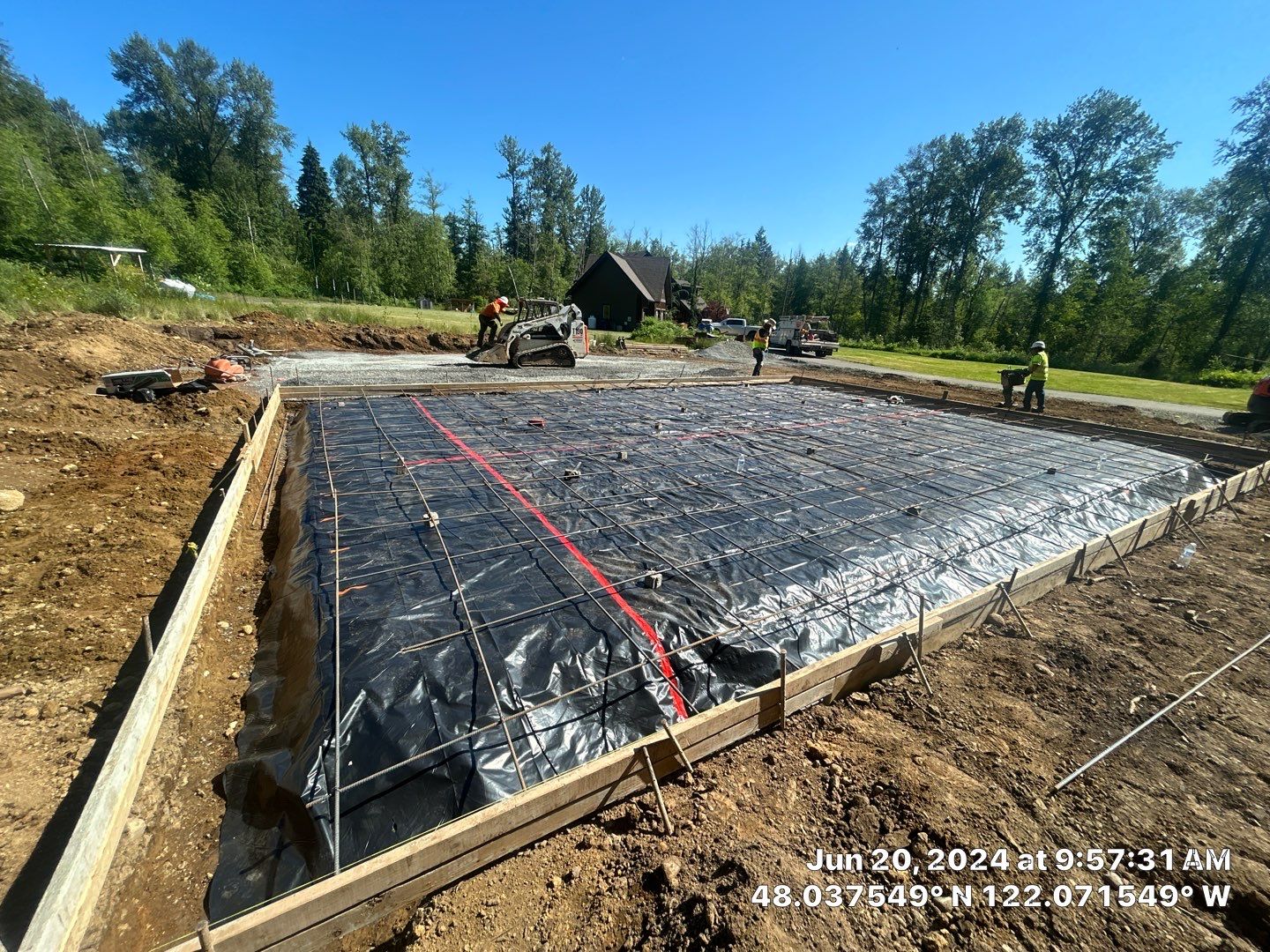 Monolithic Concrete Slab Foundation | Lake Stevens by Jireh Asphalt & Concrete Inc 