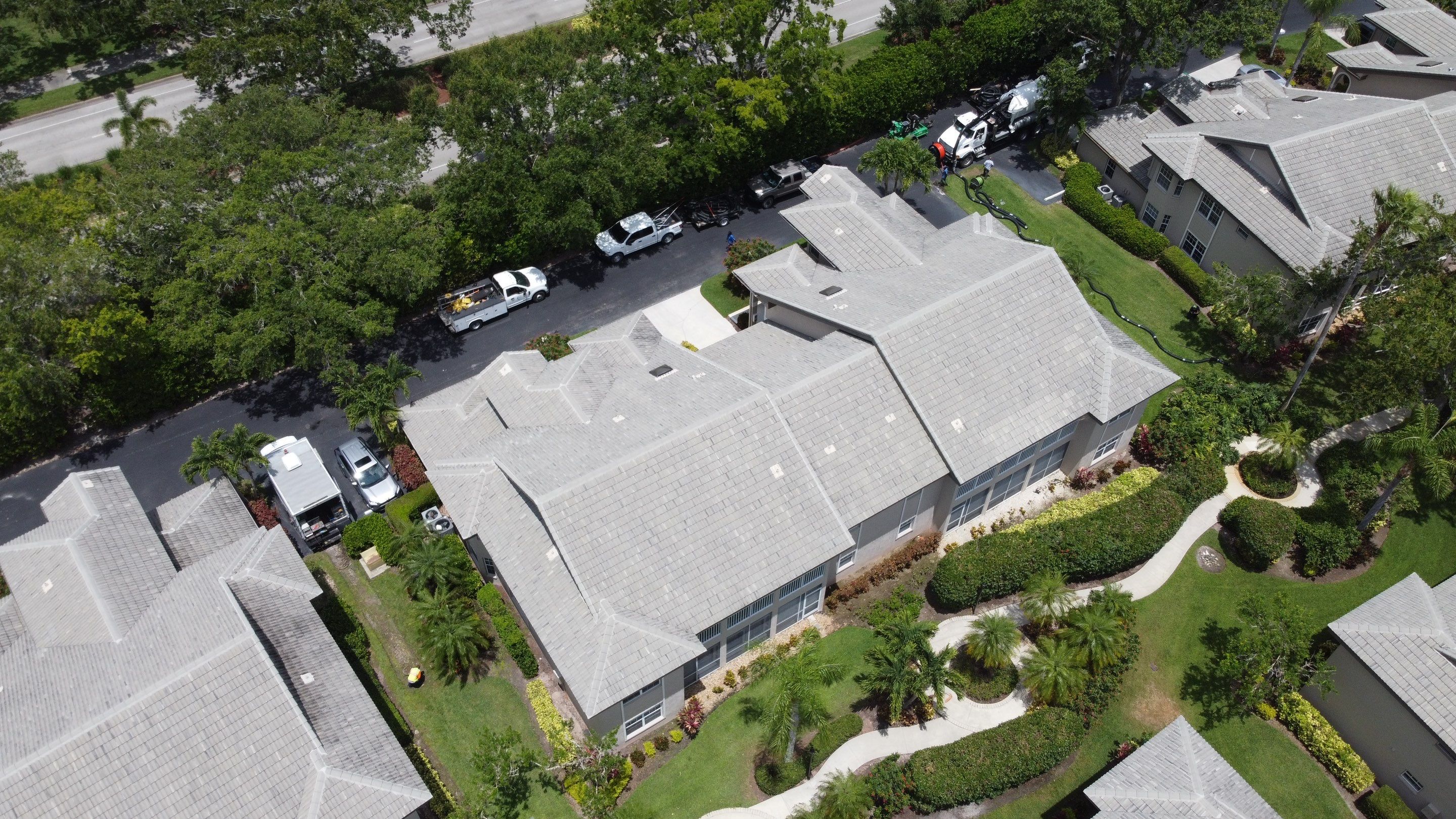 Naples Neighborhood Stormwater System Maintenance by Don Mar, Inc. Storm Water Solutions