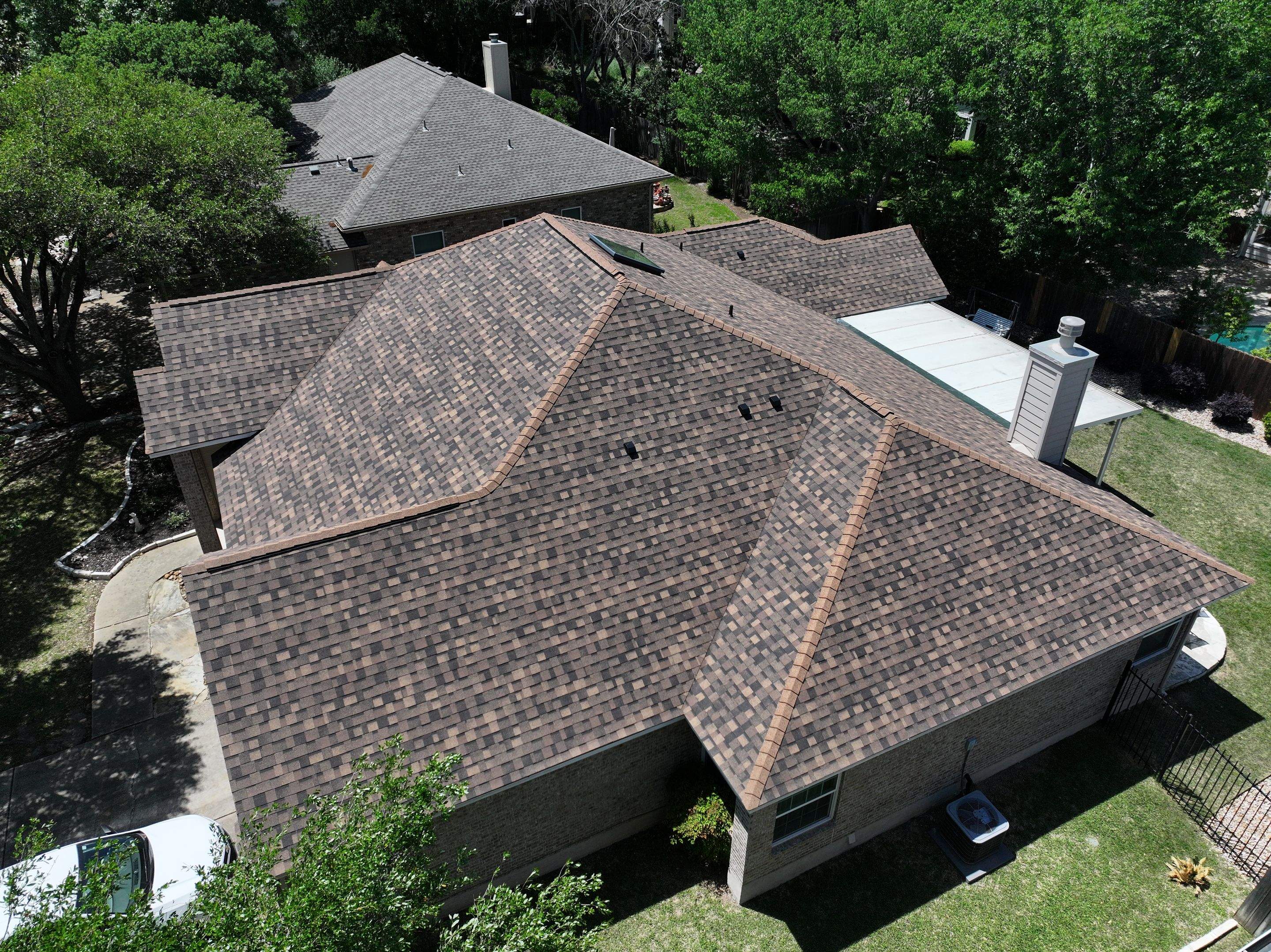Brownstone Shingles by Perennial Roofing 
