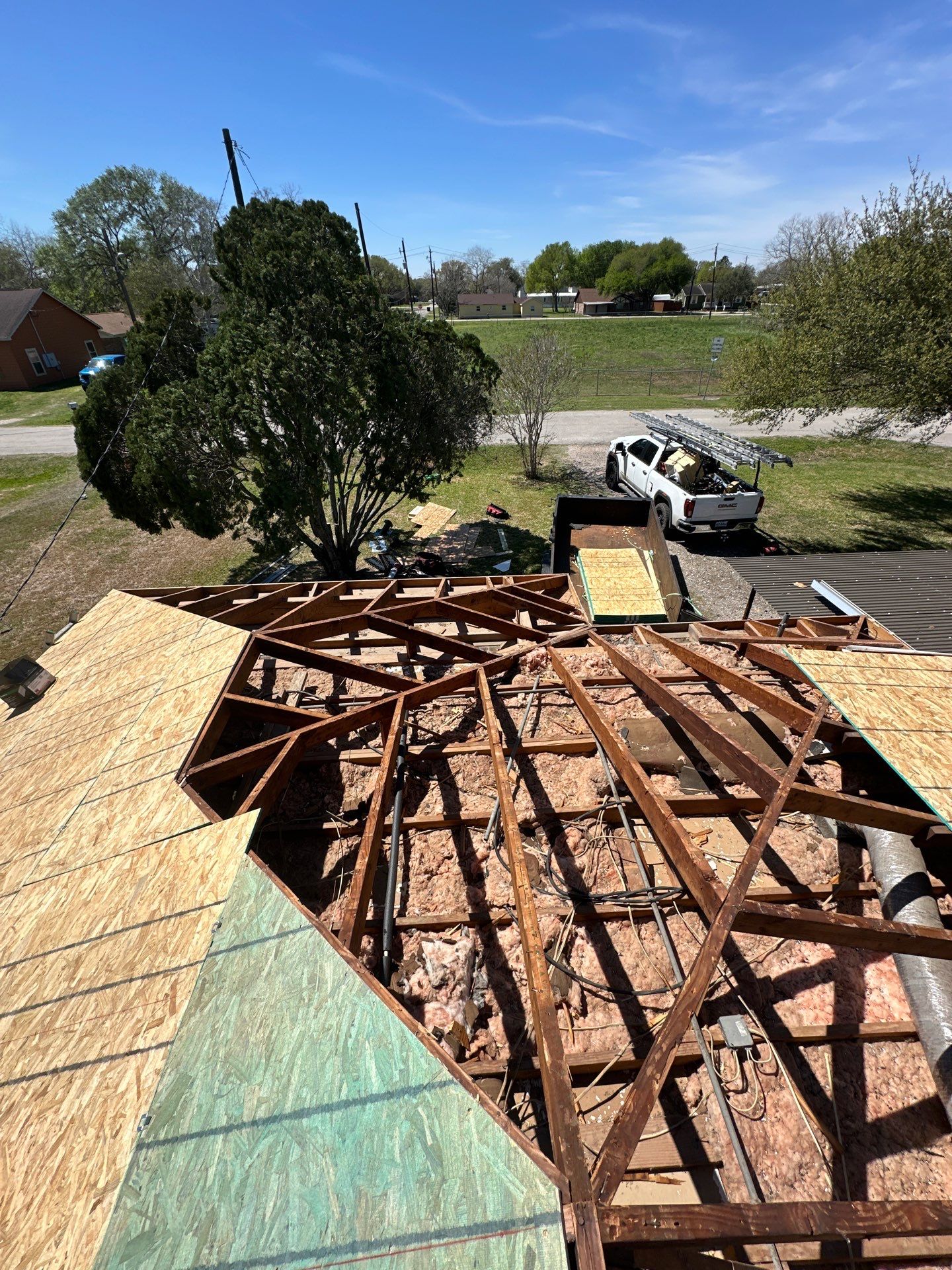 Roof Replacement in Speed Addition, Beasley TX by Roof Repair Company