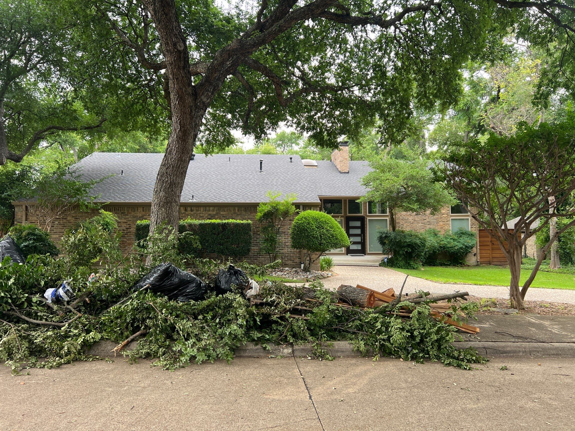 Project in Dallas by Rhino Roofing and General Contracting, LLC