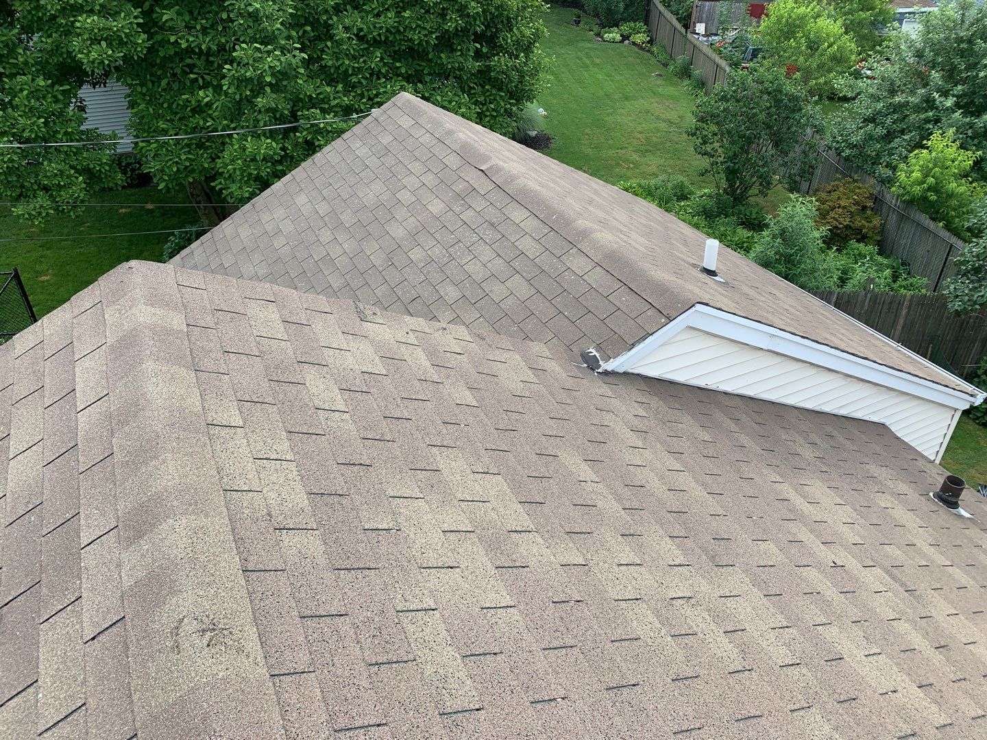 Residential Roofing Installation using Owens Corning Duration Driftwood by A Plus Exterior
