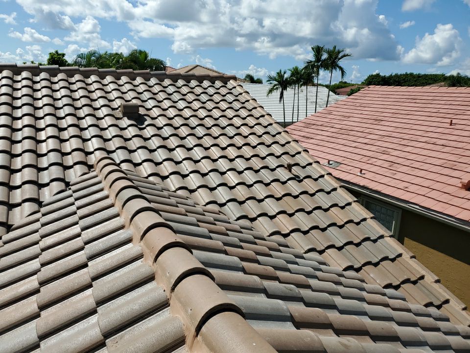 Residential Roofing Installation using Eagle Roofing Tile by BLUES BROTHERS ROOFING