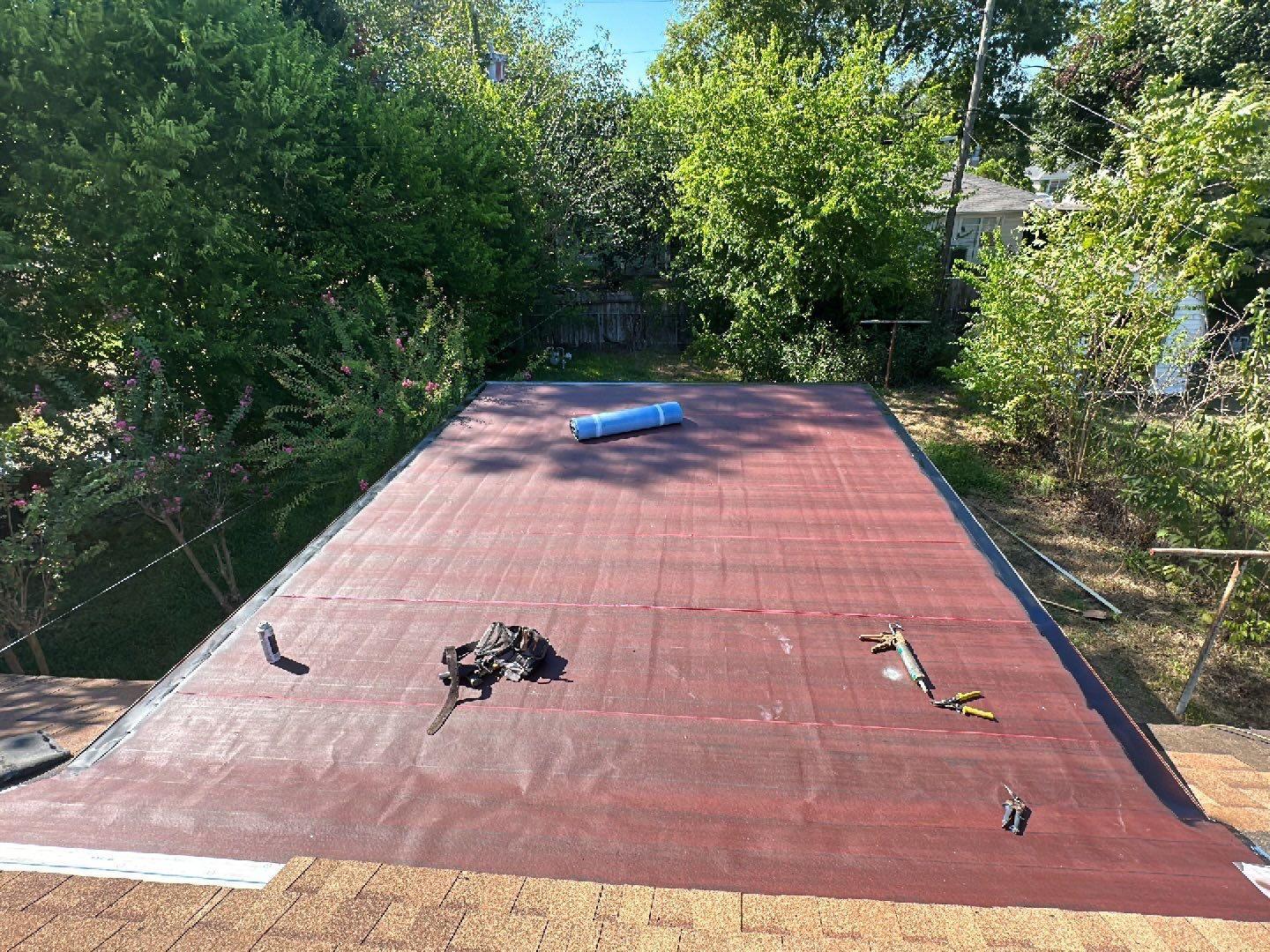 Residential Roofing Repair using Owen's Corning Duration (Lifetime) Shingles by Roof Repair Company