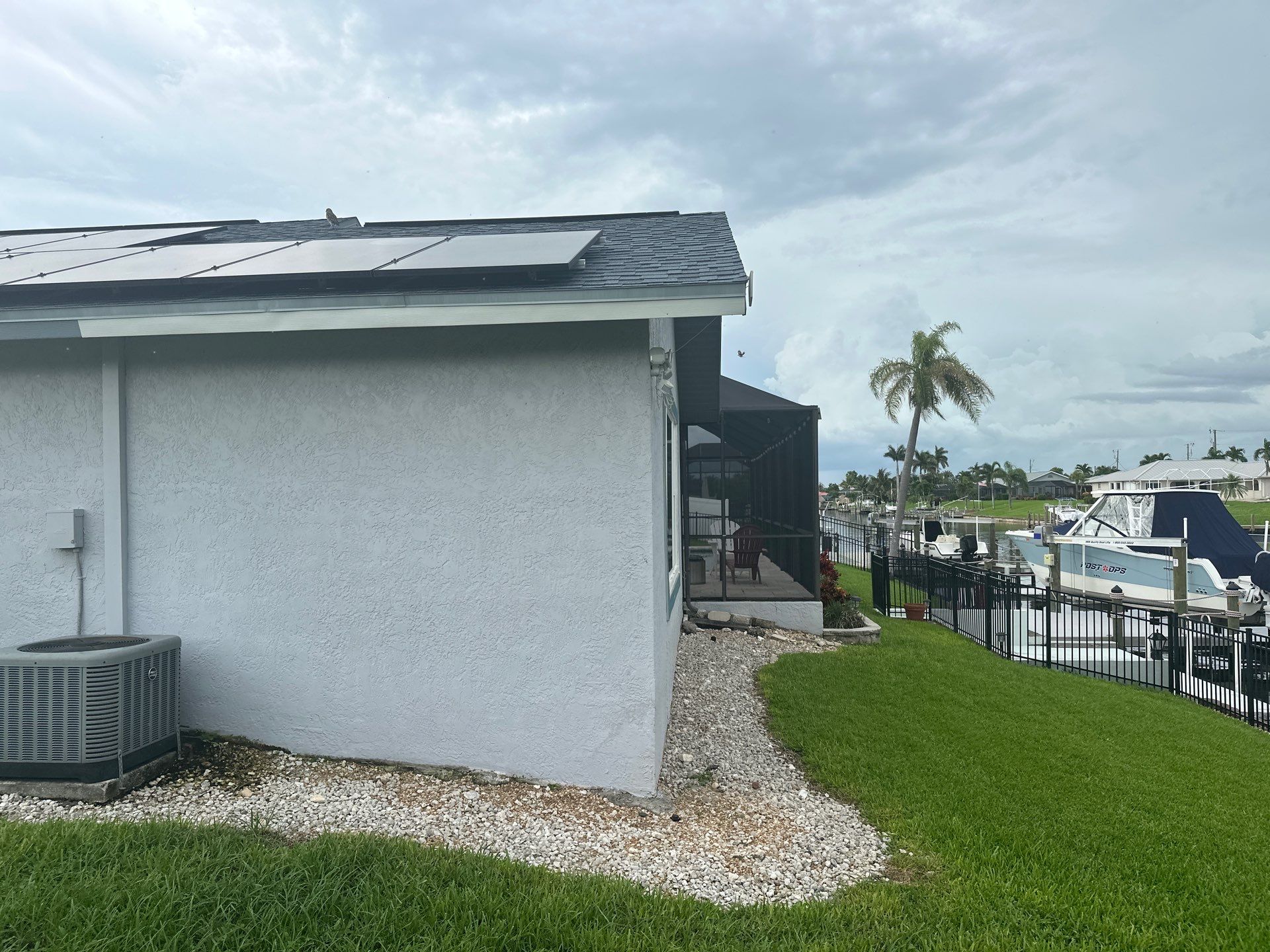 Water Damage Claim in Cape Coral by FLAPA & KeyStone