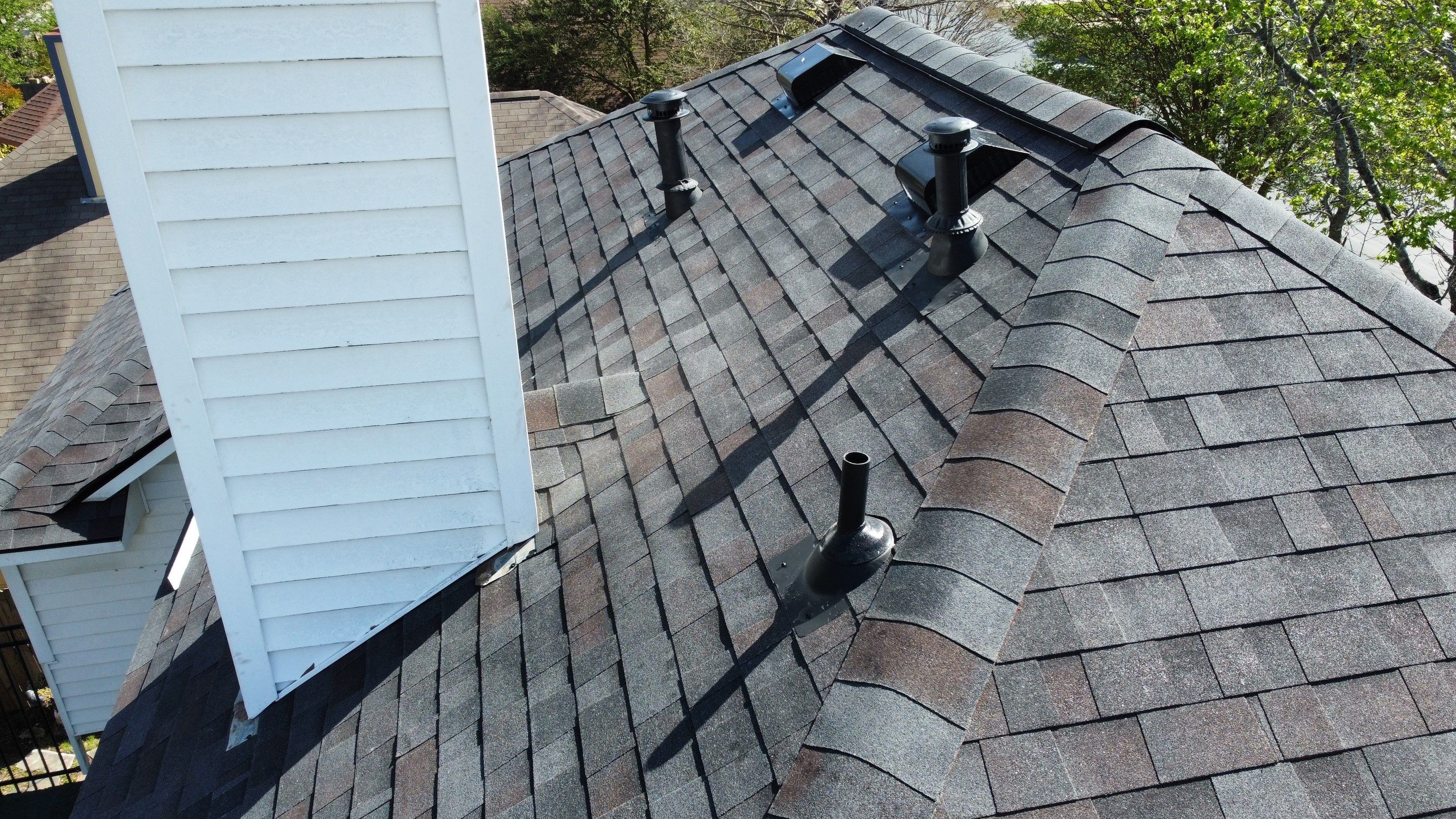 Residential Roofing Installation using Malarkey Vista AR by Kstylez Roofing & Construction