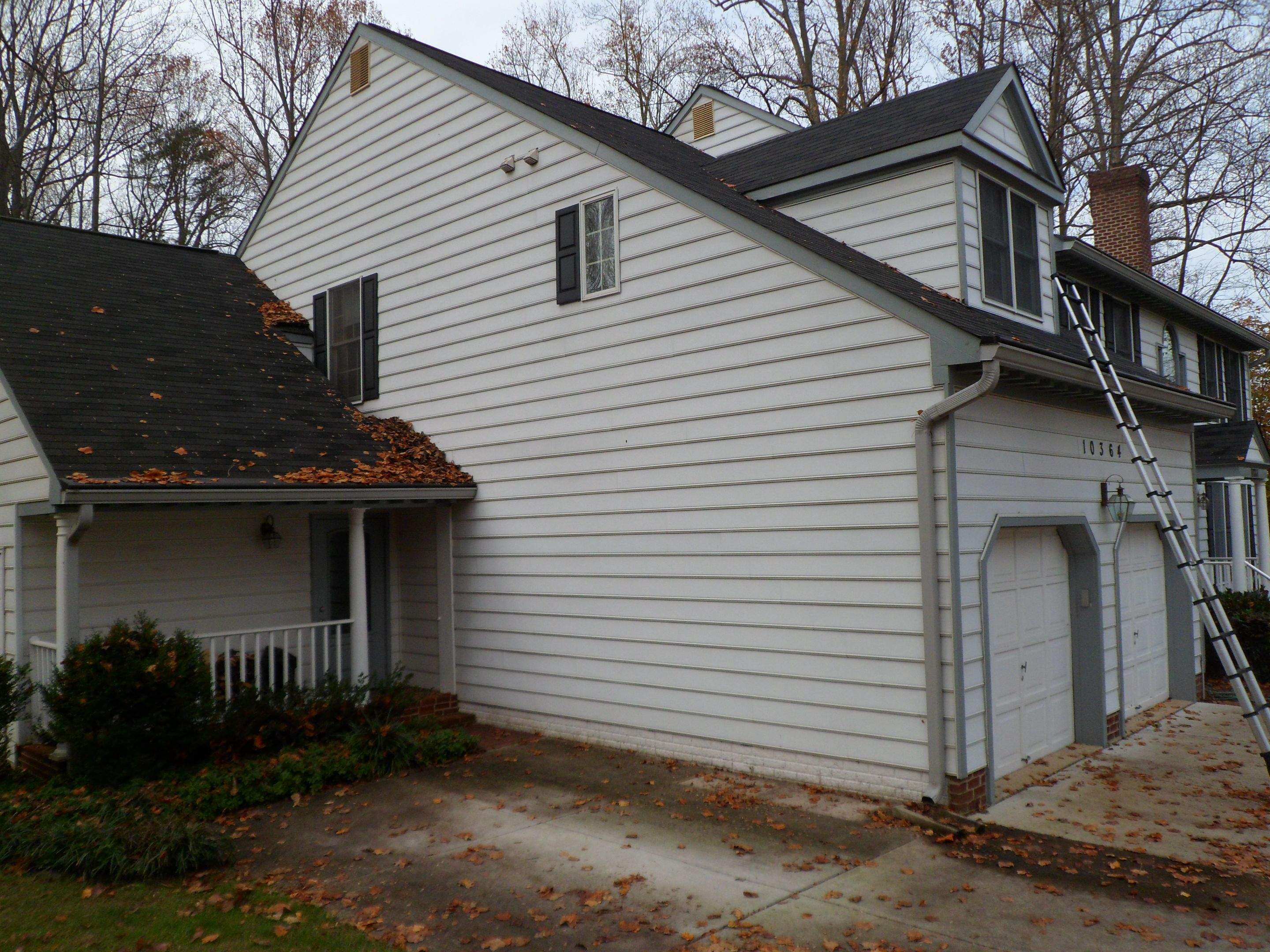 Residential Roofing Installation using Charcoal Black by Alpha Design Services