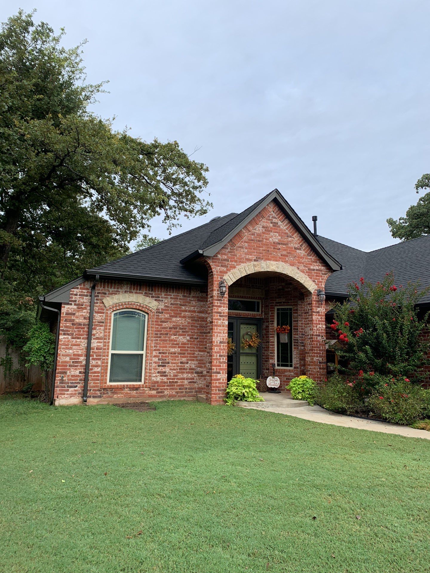 roof & gutter replacement in Guthrie by McCann's Roofing and Construction