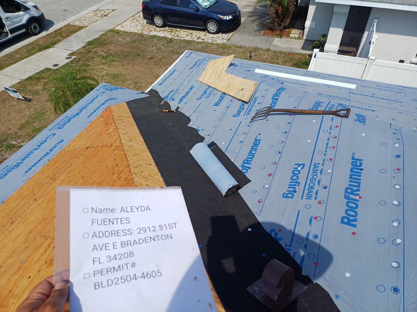 Project in Bradenton by You Restorations LLC DBA YOU-Home