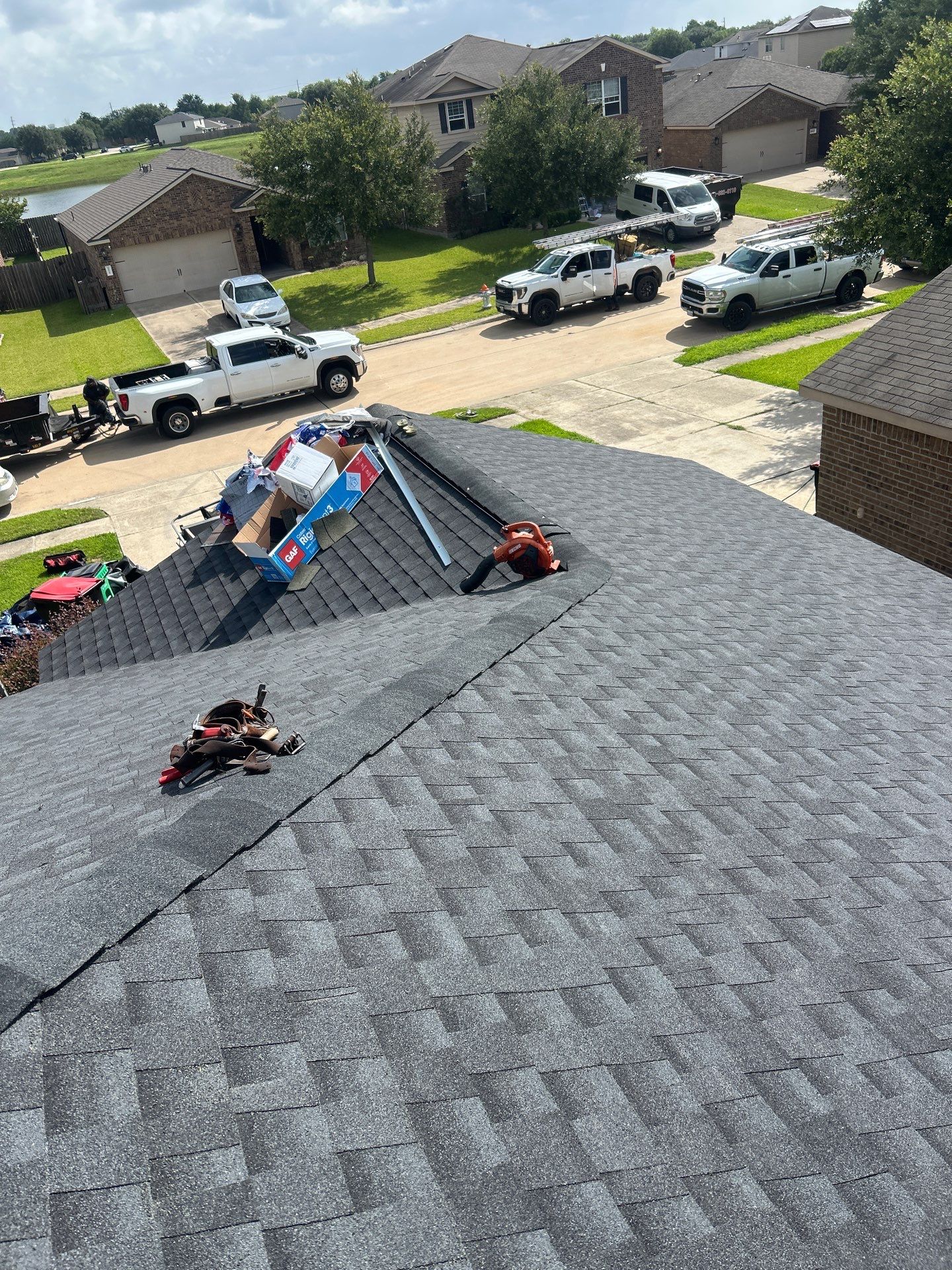 Roof Replacement in Richmond TX by Roof Repair Company