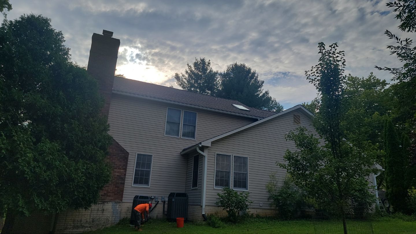 Roof Installation using GAF Timberline HDZ by ExteriorPros