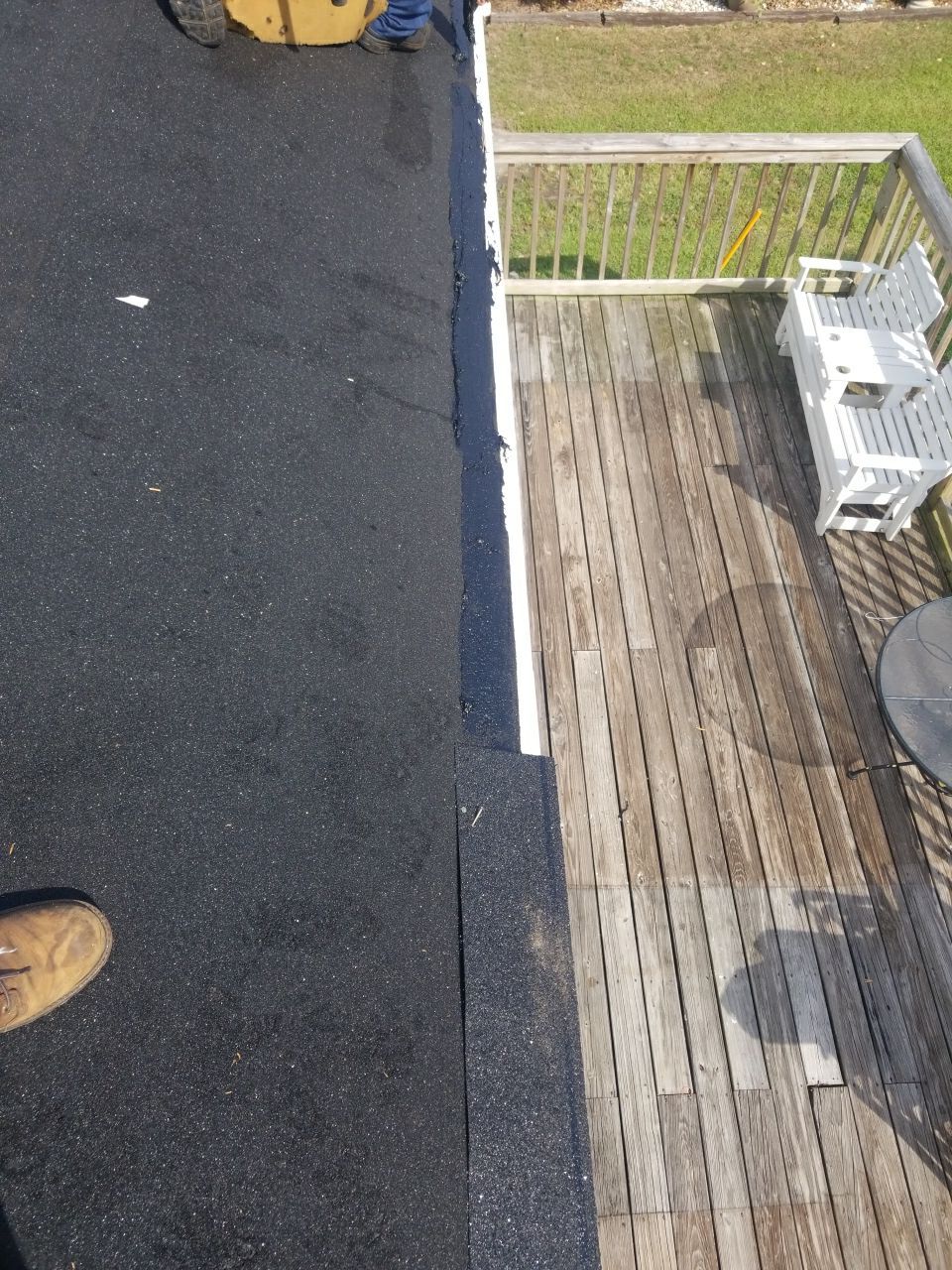 Residential Roofing Installation using Roof Replacement by American Roofing & Construction LLC