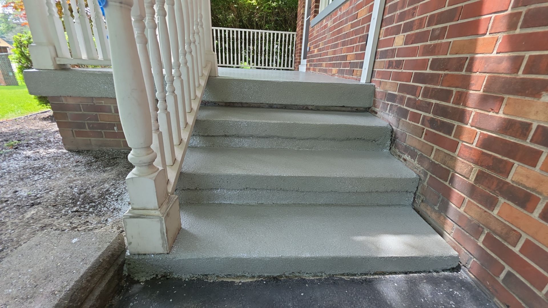 Porch Rehab/Makeover by Xfactor Coatings 