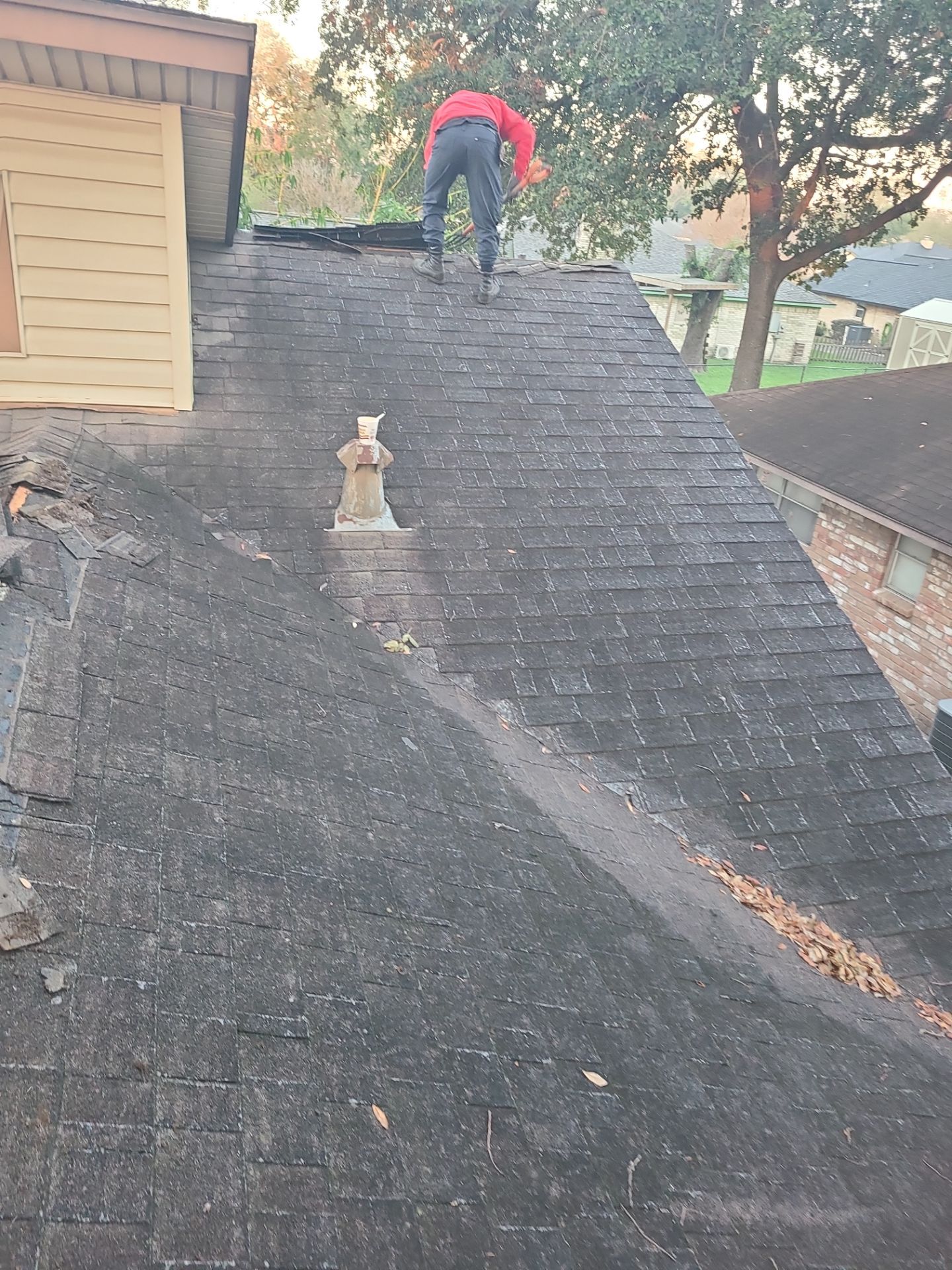 Roof Replacement Deer Park by Roof Repair Company