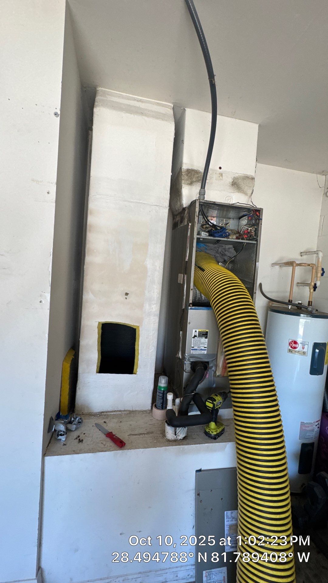 Air Duct and Dryer Vent Cleaning in Clermont by Hygienic Air, Inc