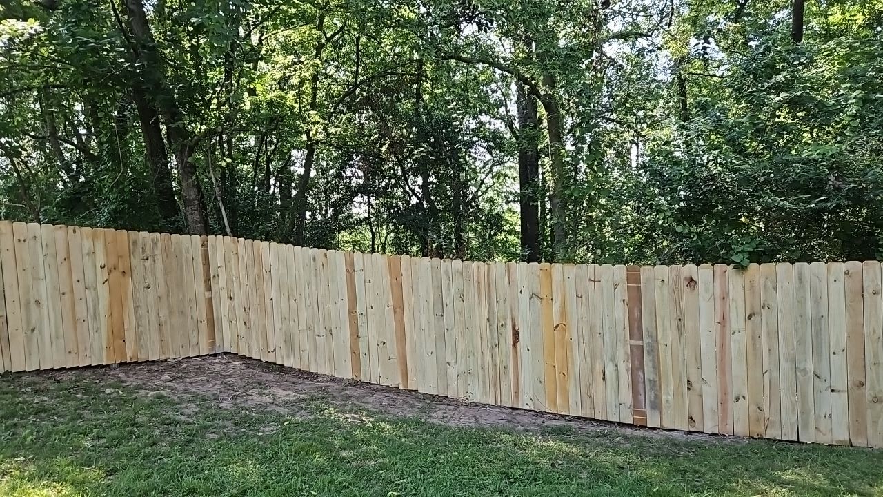 Berry Road - Fence Installation  by Pillar and Pine