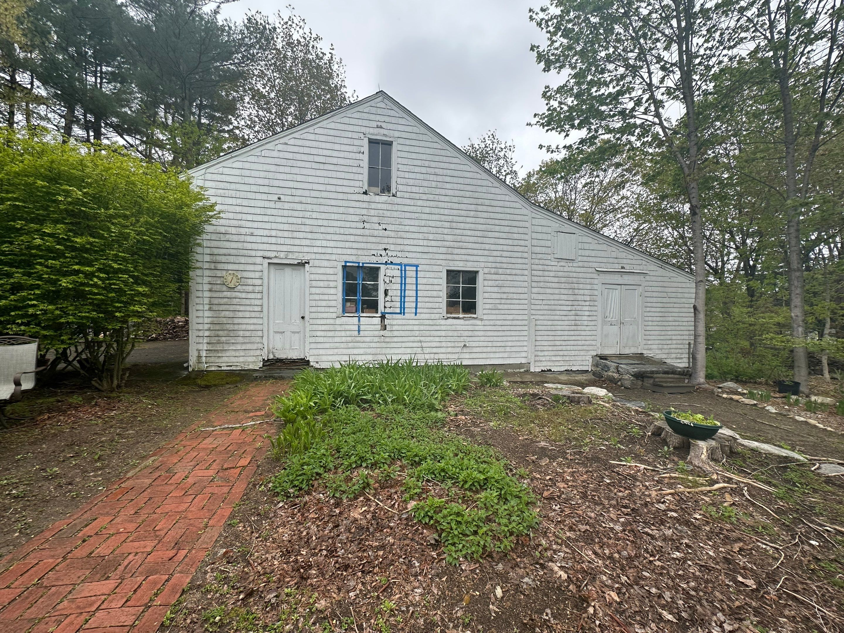 Exterior Installation using Cedar Clapboard by Loyalty Exterior Solutions 