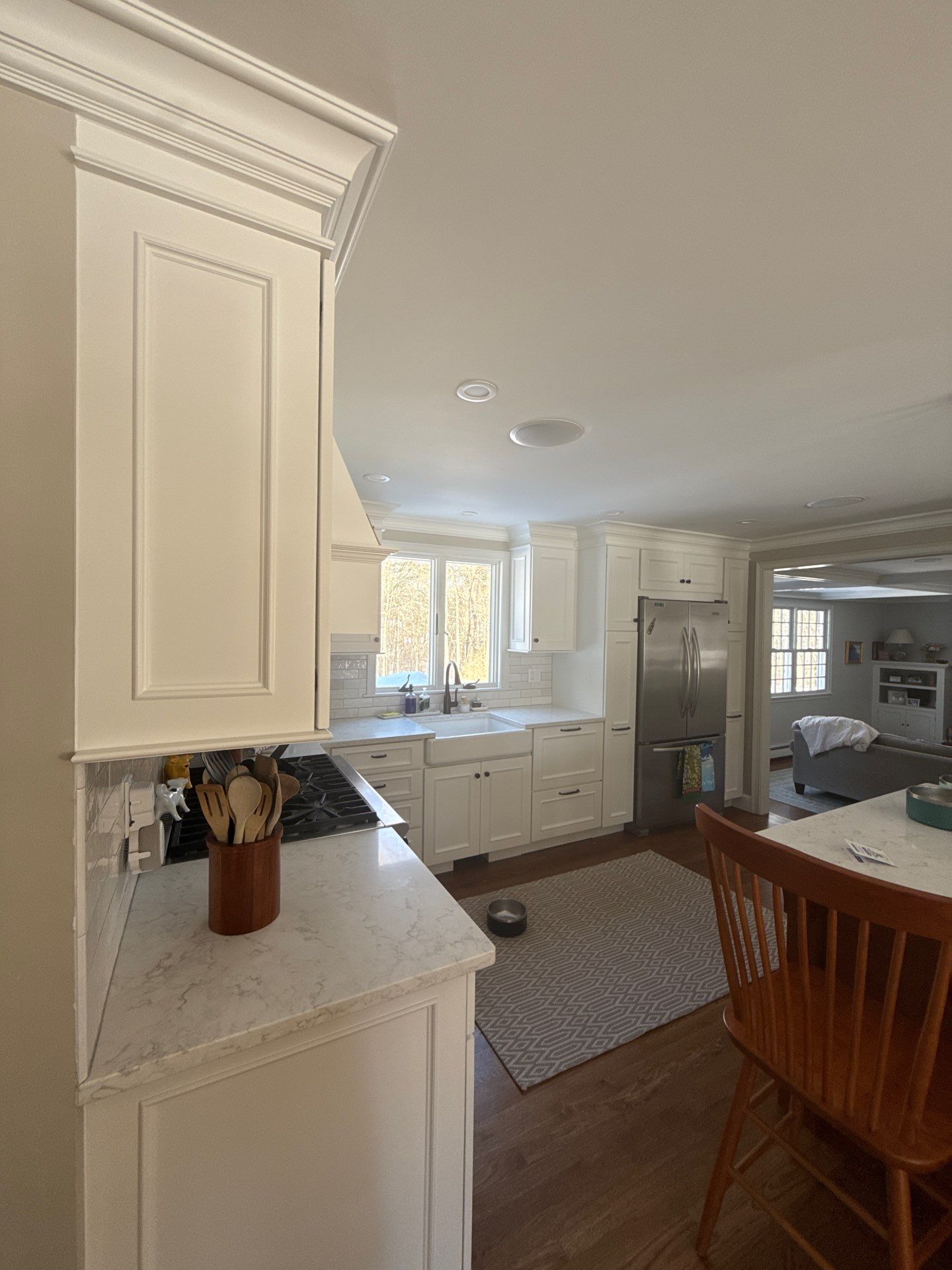 Kitchen Cabinet Refinishing in Hingham, MA by Us Propaint And Renovation