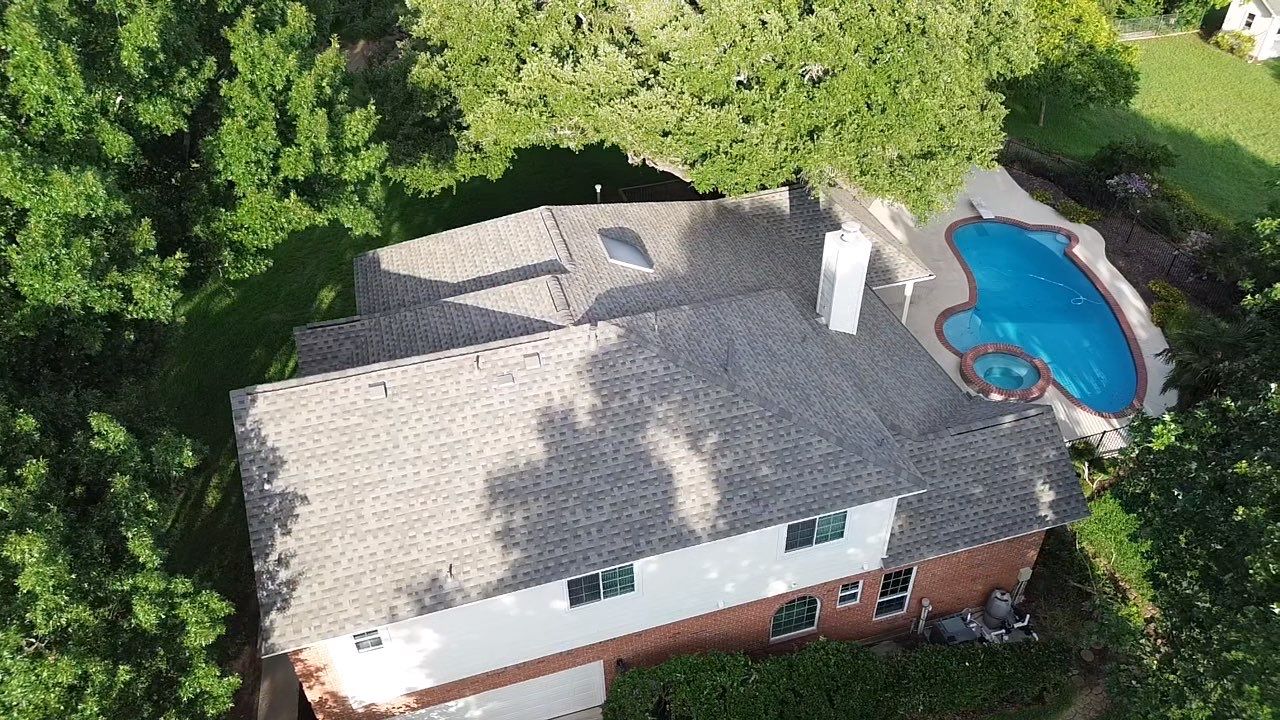 Weathered Wood - GAF Timberline HDZ by RoofsOnly.com